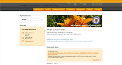Desktop Screenshot of ecavkalna.eu